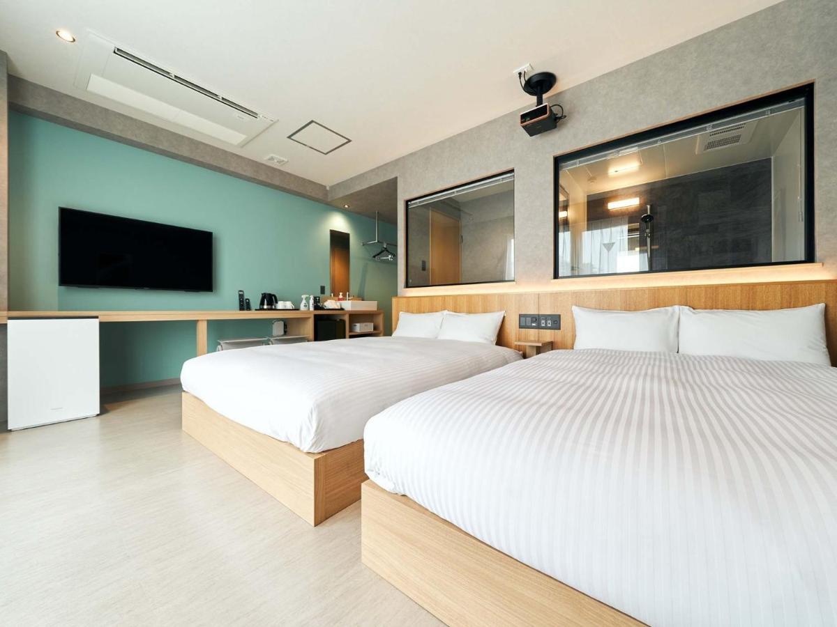 Rakuten Stay Naha-Tomarifuto 7F Twin Room Экстерьер фото