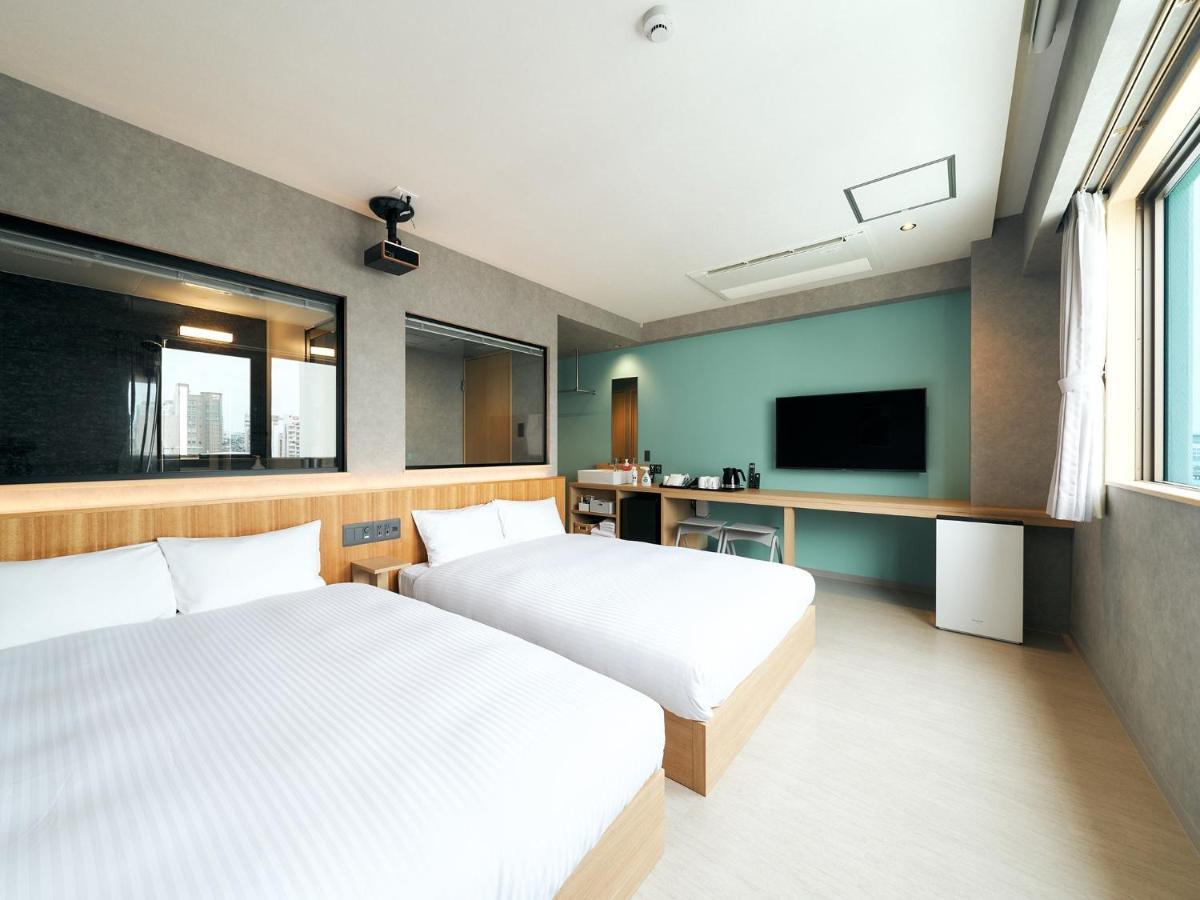 Rakuten Stay Naha-Tomarifuto 7F Twin Room Экстерьер фото