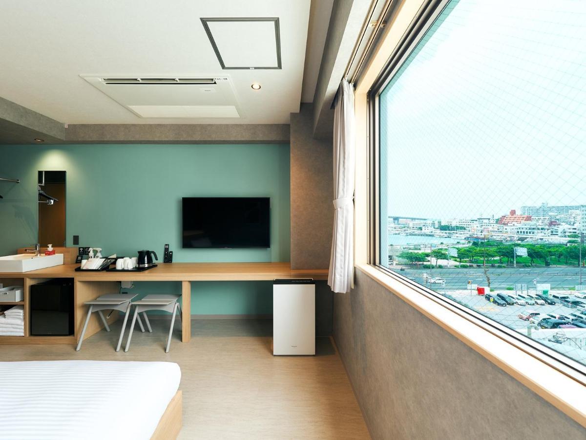 Rakuten Stay Naha-Tomarifuto 7F Twin Room Экстерьер фото