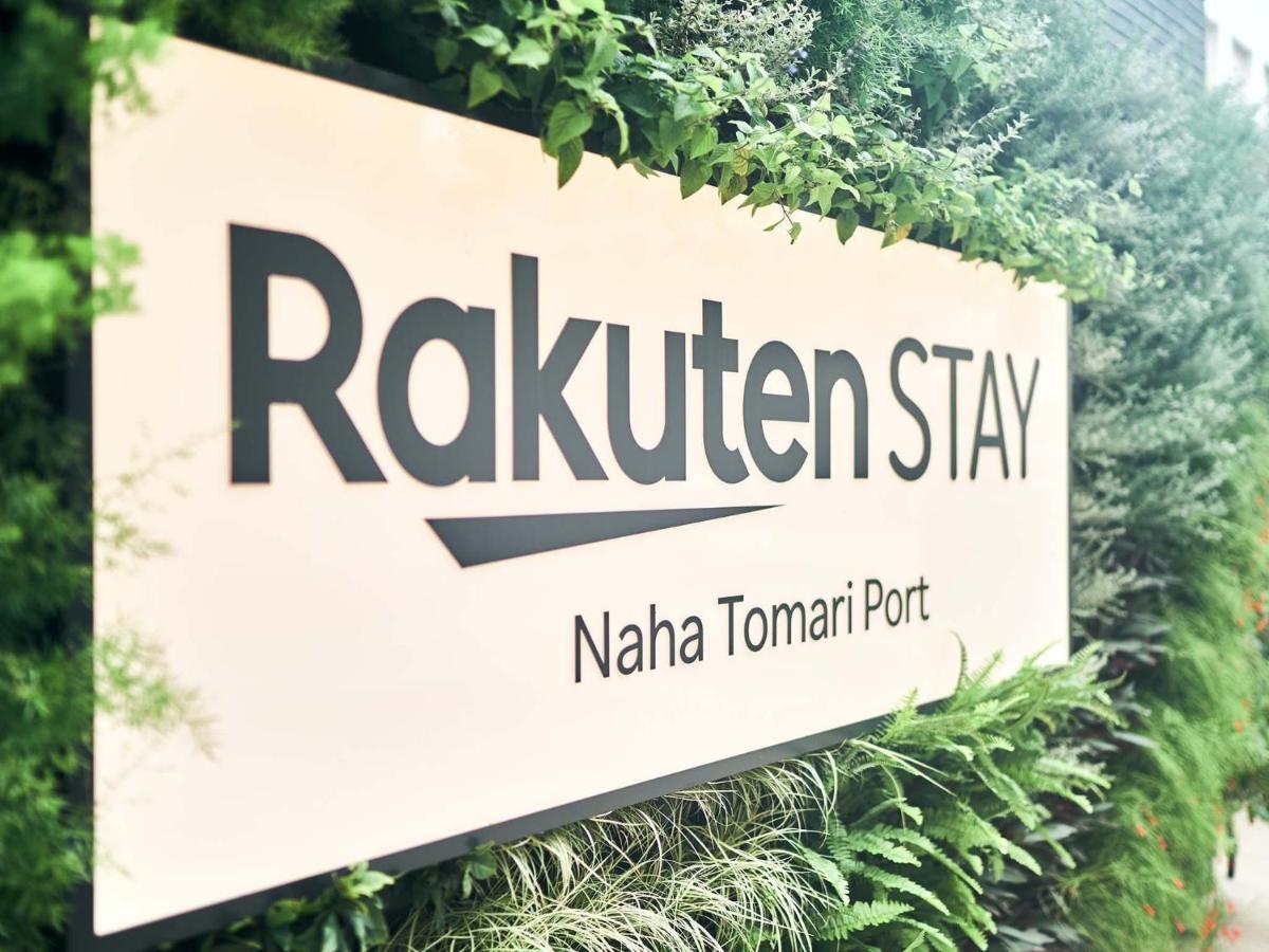 Rakuten Stay Naha-Tomarifuto 7F Twin Room Экстерьер фото