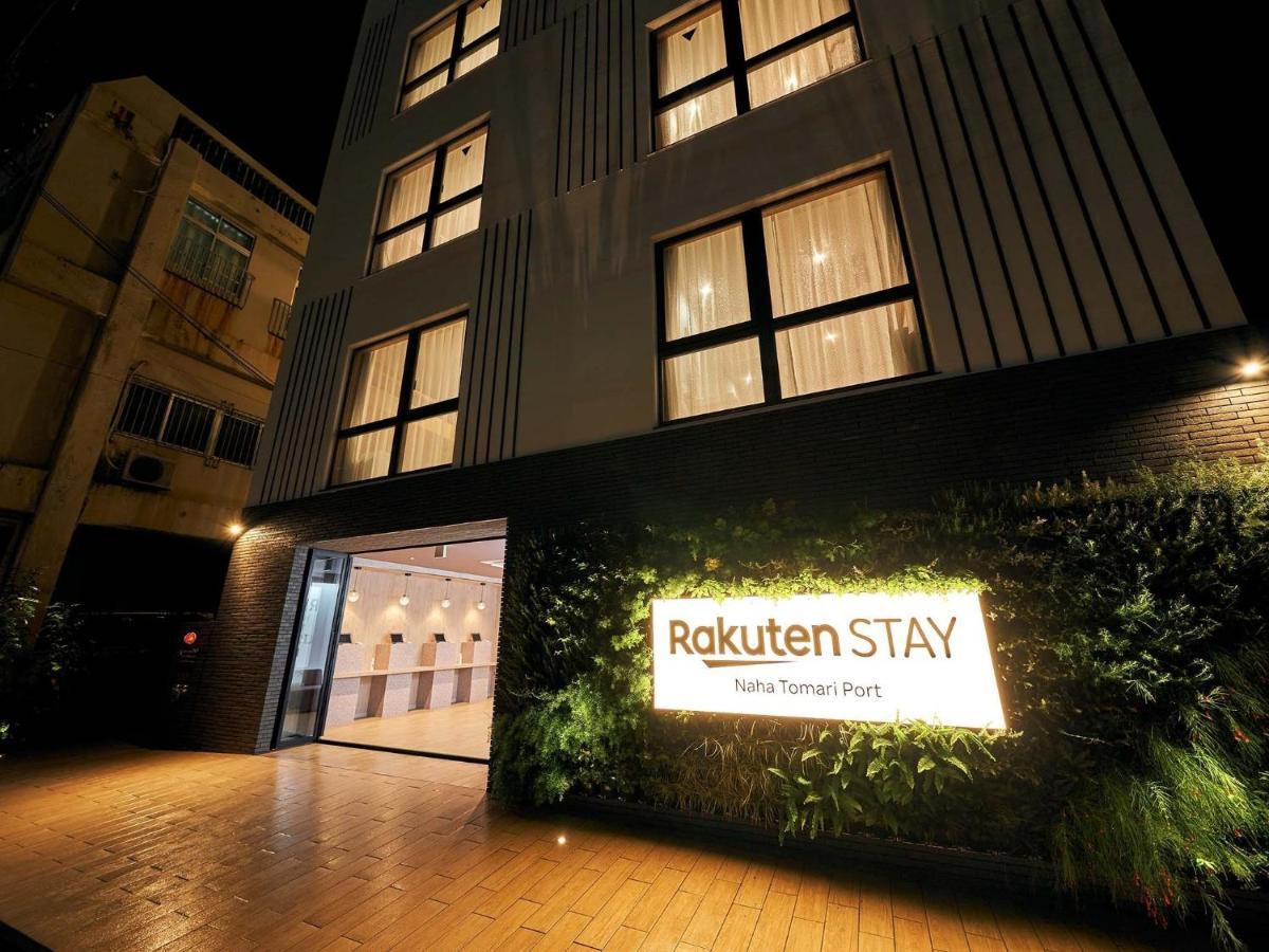 Rakuten Stay Naha-Tomarifuto 7F Twin Room Экстерьер фото