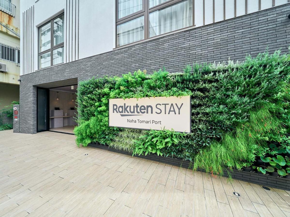 Rakuten Stay Naha-Tomarifuto 7F Twin Room Экстерьер фото