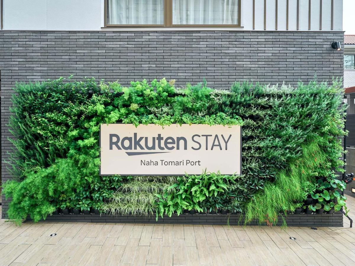 Rakuten Stay Naha-Tomarifuto 7F Twin Room Экстерьер фото