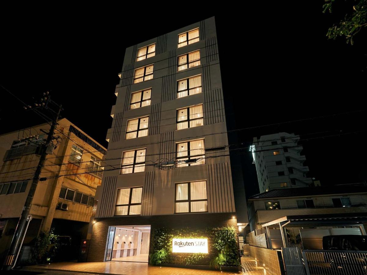 Rakuten Stay Naha-Tomarifuto 7F Twin Room Экстерьер фото